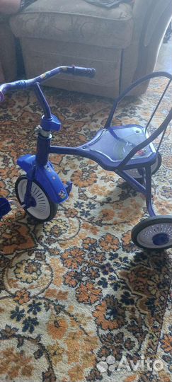 Детский трехколесный велосипед бу