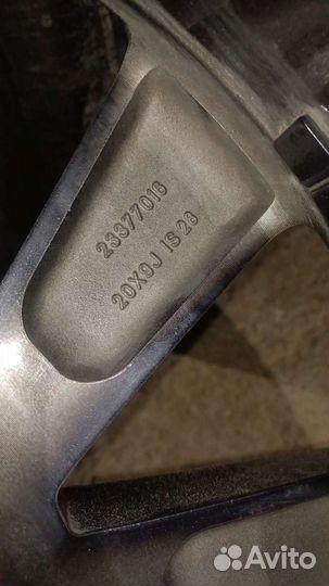 Колёса Шевроле Тахо T1 275/60R20