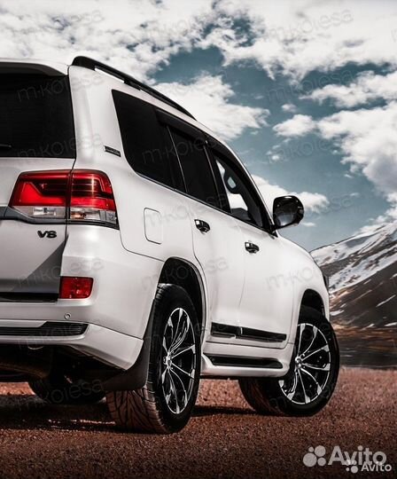 Колеса Wald R20 Toyota LC 200 Lexus 570