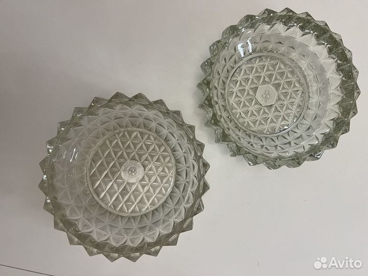 Посуда СССР сахарницы