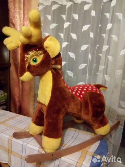 Качалка Олененок