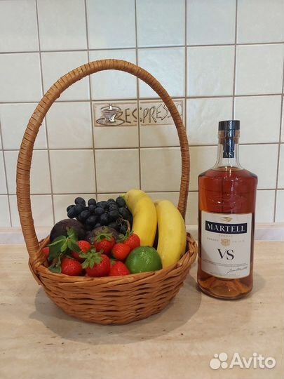 Корзина плетеная