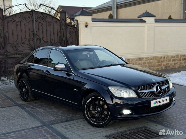 Mercedes-Benz C-класс 2.5 AT, 2008, 255 000 км