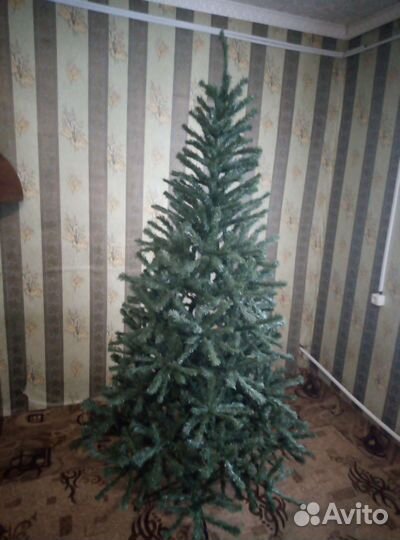 Елка искусственная 210 см бу