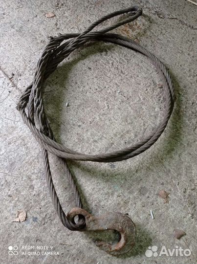 Канат стальной