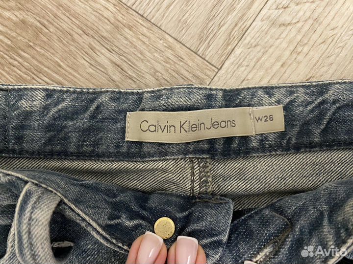 Calvin klein шорты 26w