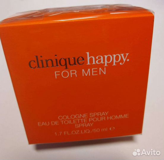 Туалетная вода Clinique Happy Оригинал