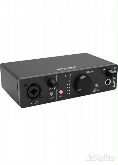 Внешняя звуковая карта с USB Arturia MiniFuse 1