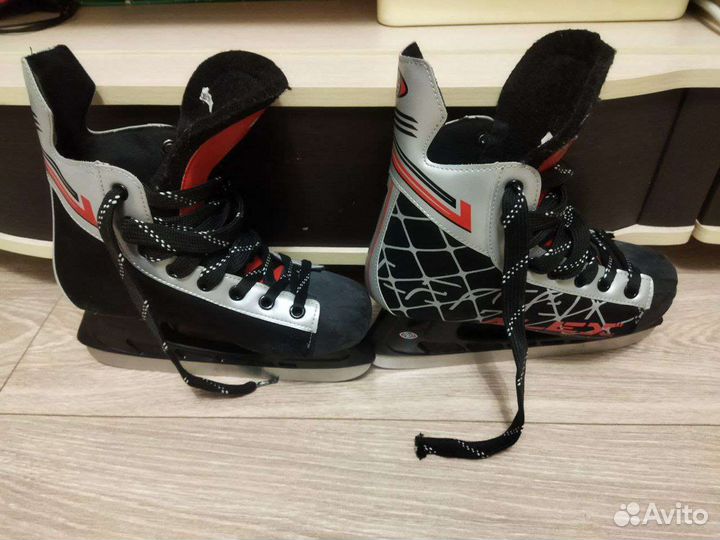 Коньки 38 размер