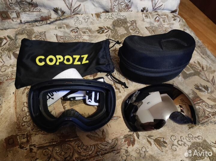 Горнолыжные очки