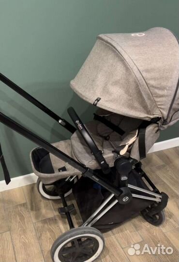 Коляска Cybex Priam lux