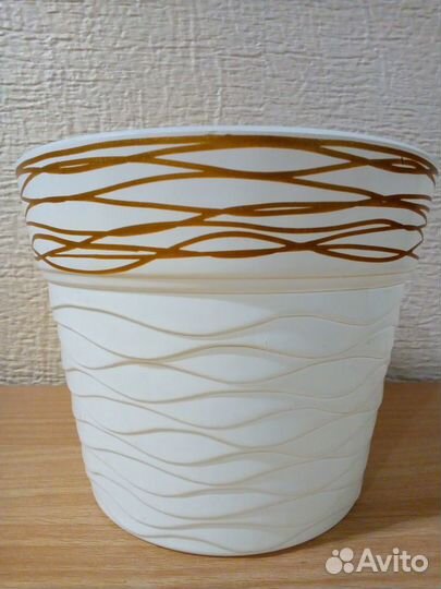 Кашпо стеклянное для орхидеи