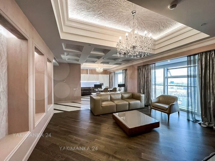 2-к. апартаменты, 115 м², 56/75 эт.