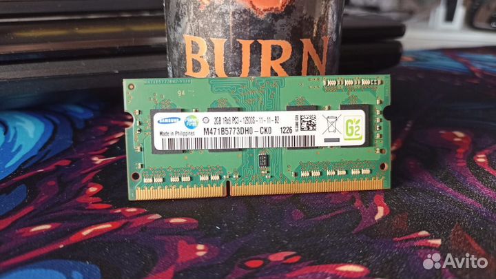 Оперативная память ddr3 2 gb 1333 для ноутбука