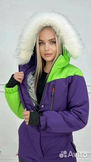 Горнолыжный комбинезон женский новый