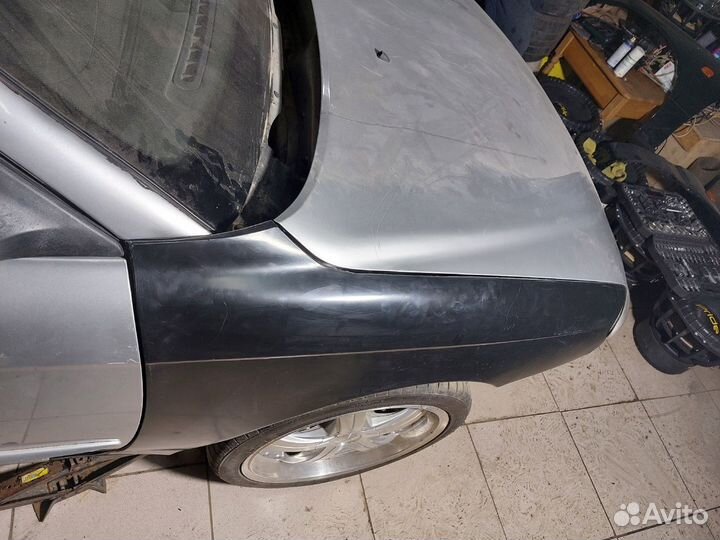 Крылья Kia Spectra из абс пластика