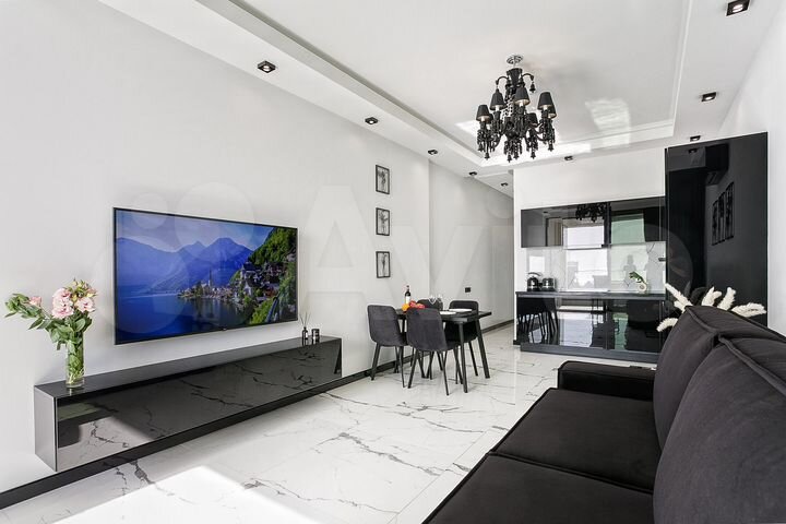 2-к. квартира, 53 м², 7/8 эт.