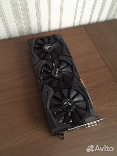 Asus Rog Strix GTX 1060 6GB OC