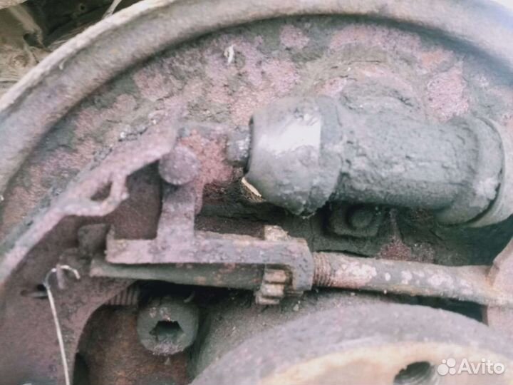 Рычаги задние