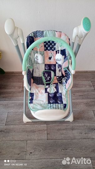 Детский стульчик для кормления трансформер