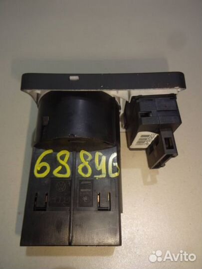 Блок управления светом audi A6 allroad quattro C5