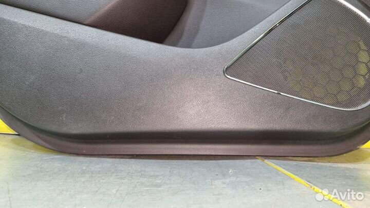 Обшивка двери передняя левая Opel Astra J хэтчбек