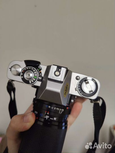 Minolta XD5 + Kiron 28-105