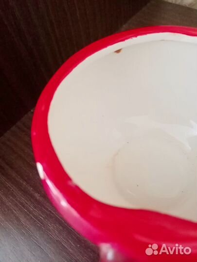 Чашка с крышкой