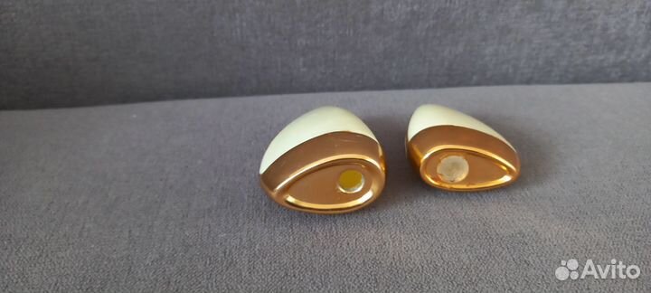 Приборы (солонки) Дулево Рига Чайка 12шт СССР