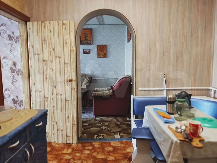 2-к. квартира, 53,5 м², 1/2 эт.