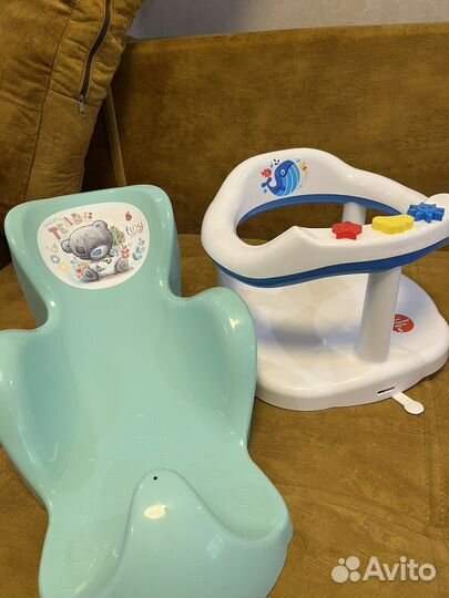 Горка для купания и стульчик
