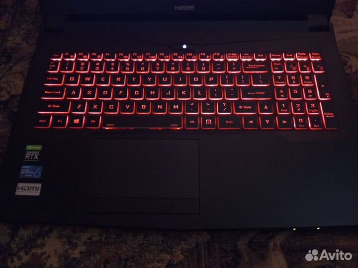 Hasee tx9 RTX3070/i5/SSD/144Hz