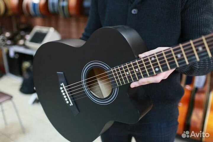 Новая акустическая полноразмерная гитара 41