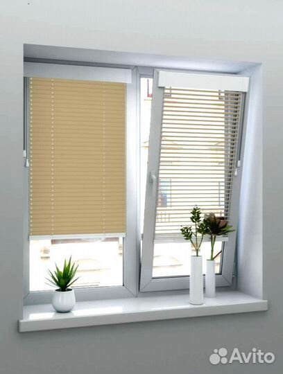 Рулонные шторы на заказ. Замер и установка