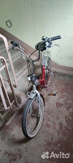 Велосипед stels