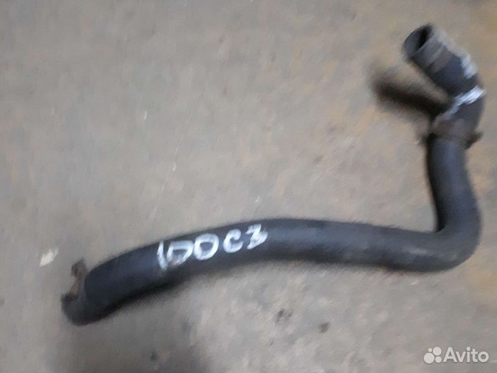 Патрубок печки фольксваген поинтер