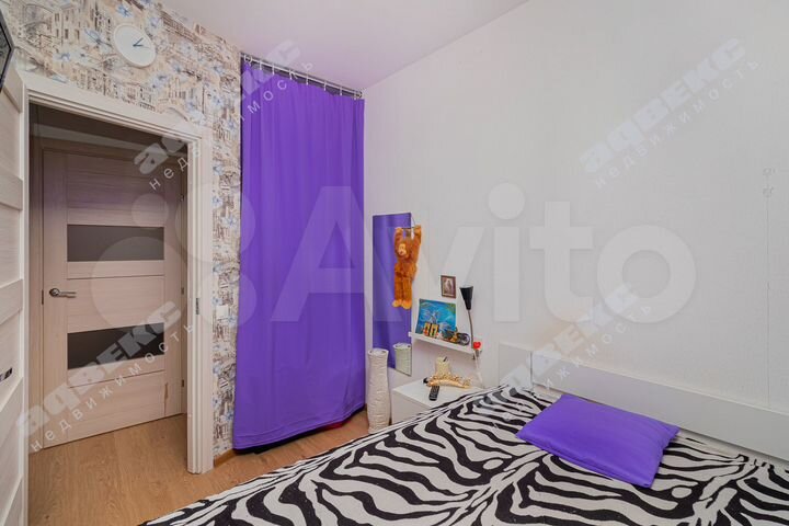 Квартира-студия, 25 м², 1/12 эт.