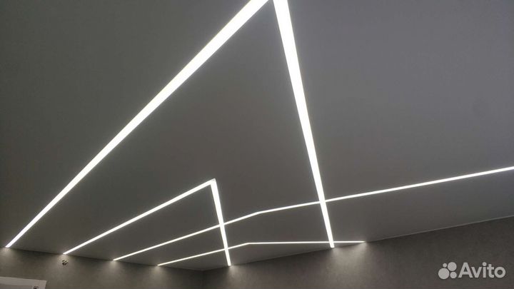 Натяжные потолки express