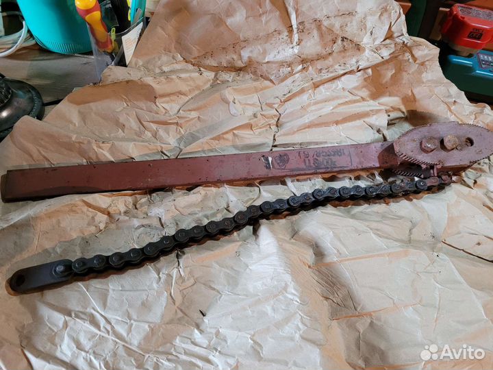 Ключ цепной СССР