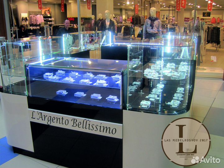 Торговый островок для ТЦ, торговая точка