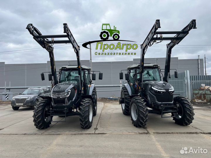 Трактор СКАУТ TC-1304C, 2023