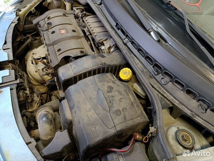 Citroen C3 1.6 МТ, 2002, 292 370 км