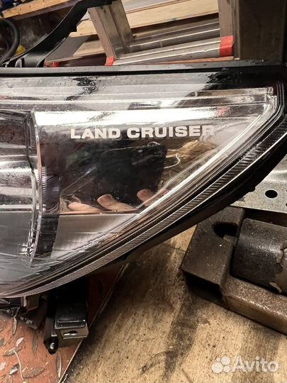 Фары на Prado 150 2 рейсталинг