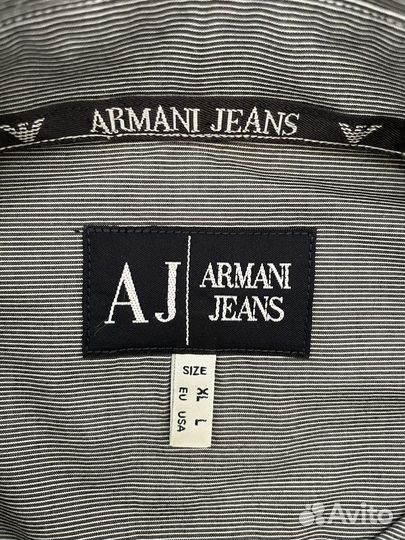 Рубашка Armani Jeans (Италия) размер L/XL