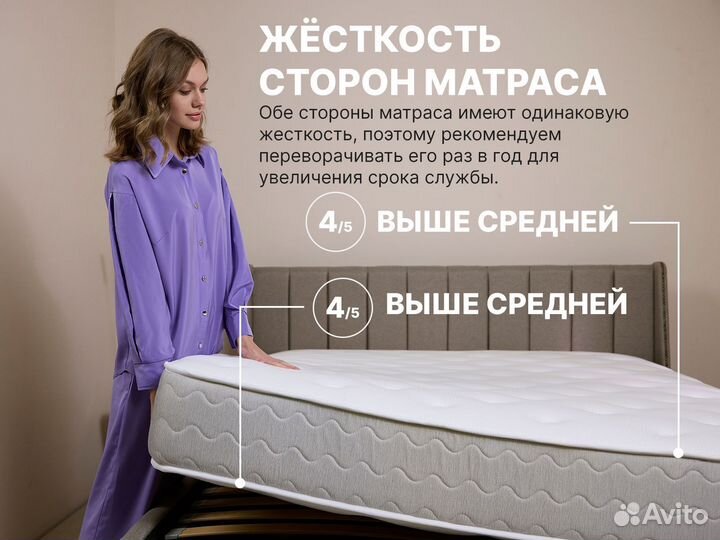 Матрас Bliss Choice + - 160х200