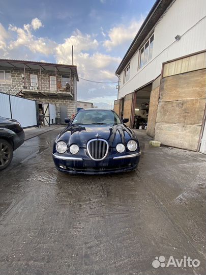 Запчасти на Jaguar S type 3.0 AT