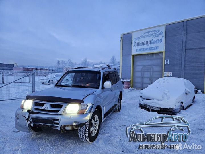 Разбор Mitsubishi Pajero lll 3 III 3.5 6G74 GDi