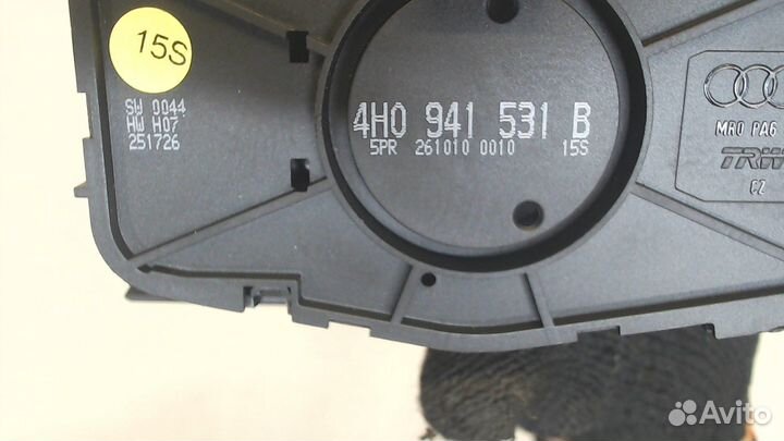 Переключатель света Audi A8 (D4), 2011