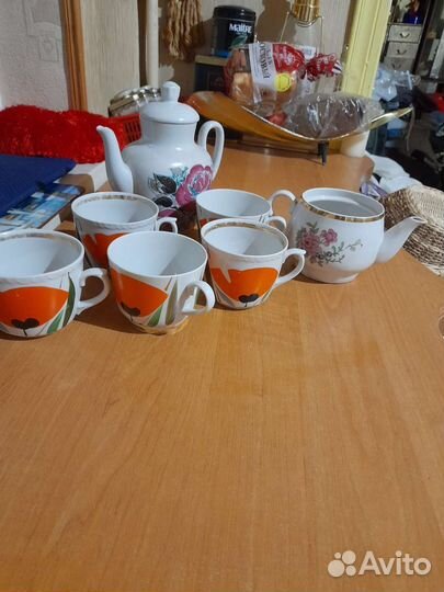 Сервиз кофейный