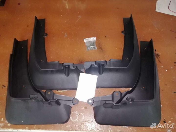 Брызговики BMW x5 f15 g05 под М-пакет